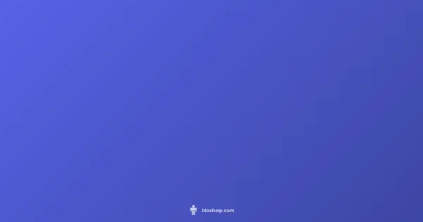 John Doe Roblox - Blox Help (illustration)