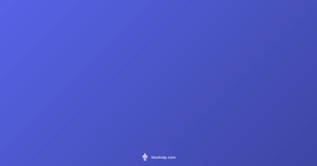 Roblox Studio Setup - Blox Help (illustration)