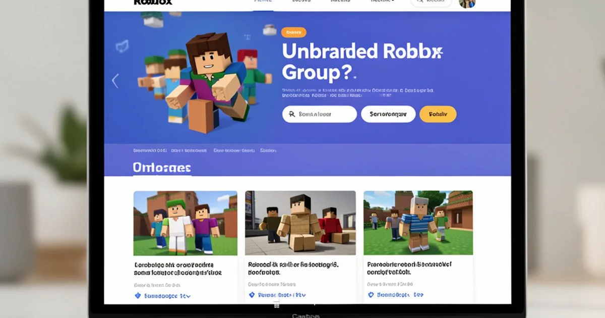 Create Roblox Group - Blox Help