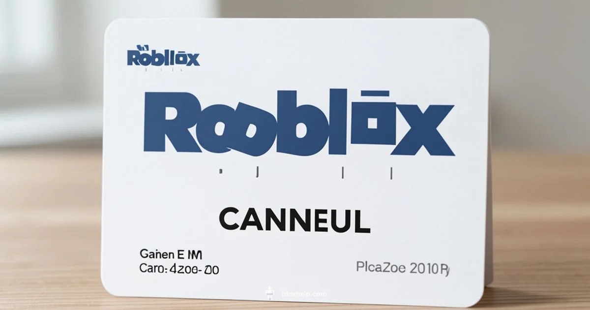 Cancel Roblox Premium Cancel Roblox Premium - Blox Help
