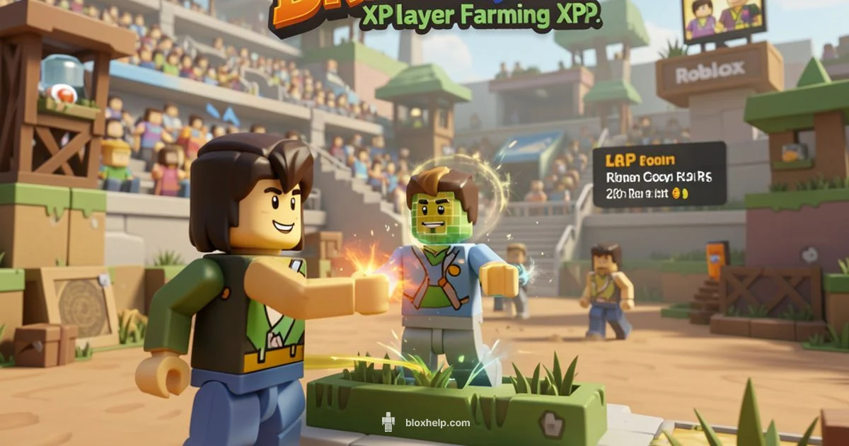 XP Farming - Blox Help