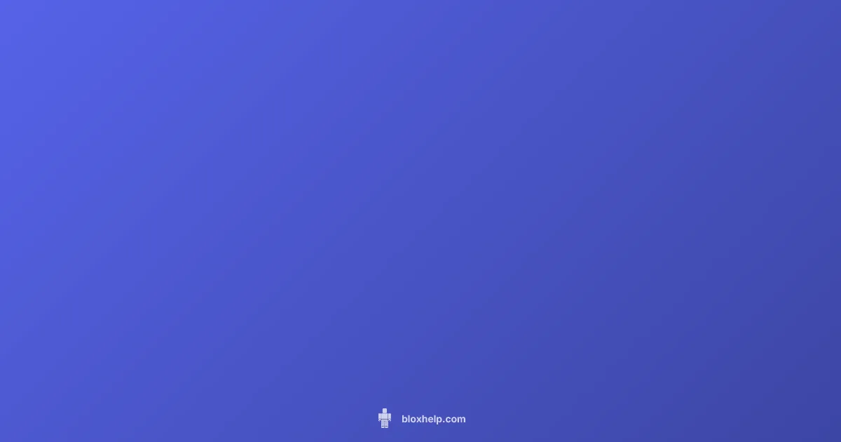 Play Roblox Online - Blox Help (illustration)