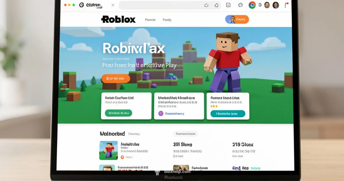 Play Roblox Online - Blox Help