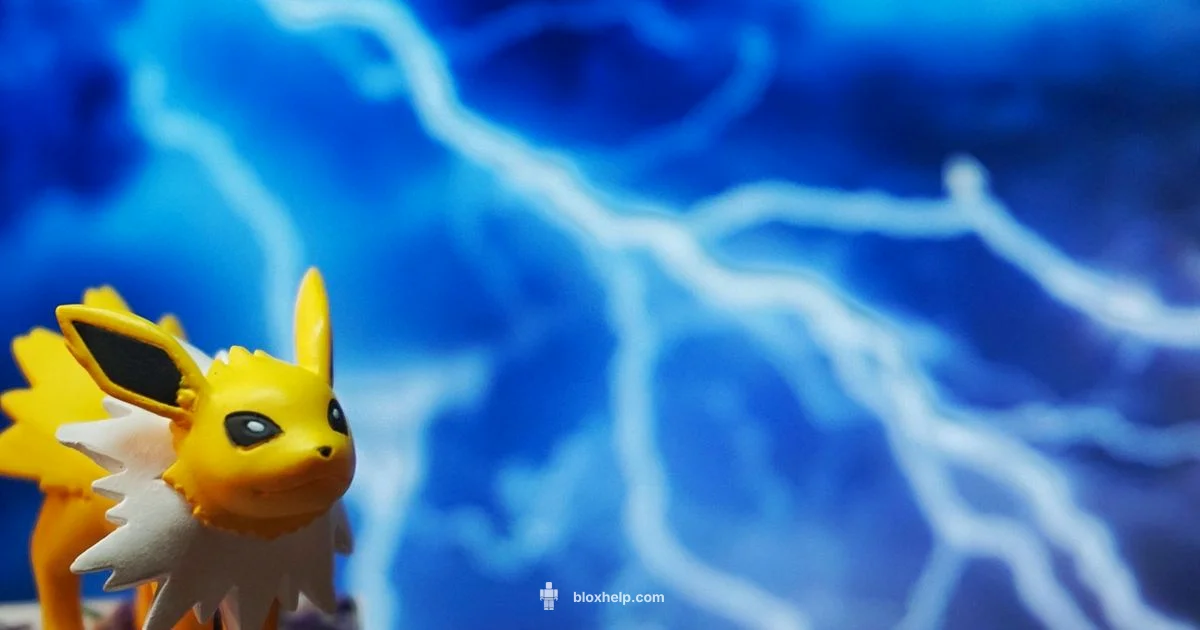 Pokemon in Roblox - Blox Help