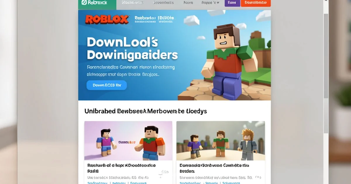 Download Roblox PC - Blox Help