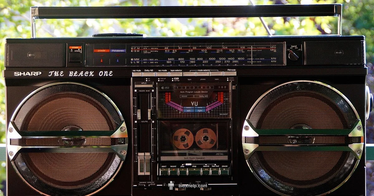 Boombox Code Guide Boombox Code Guide - Blox Help