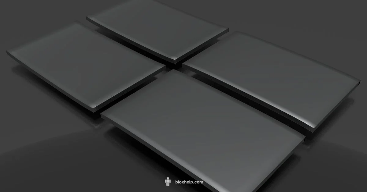 Roblox Logo 2026 - Blox Help