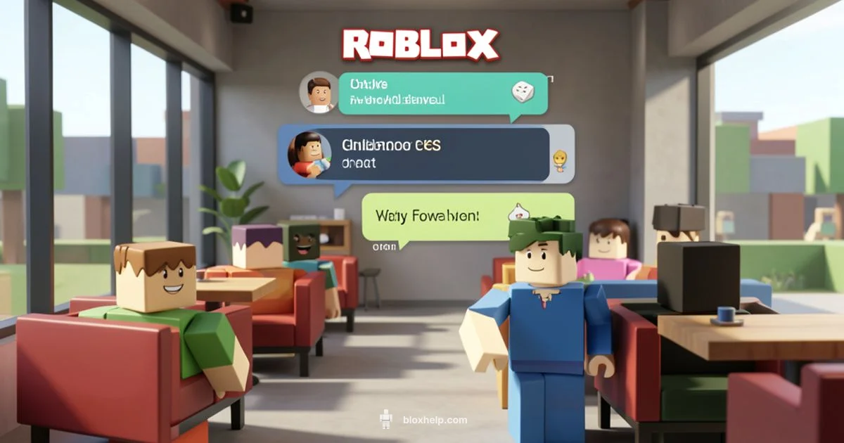 Chat in Roblox - Blox Help