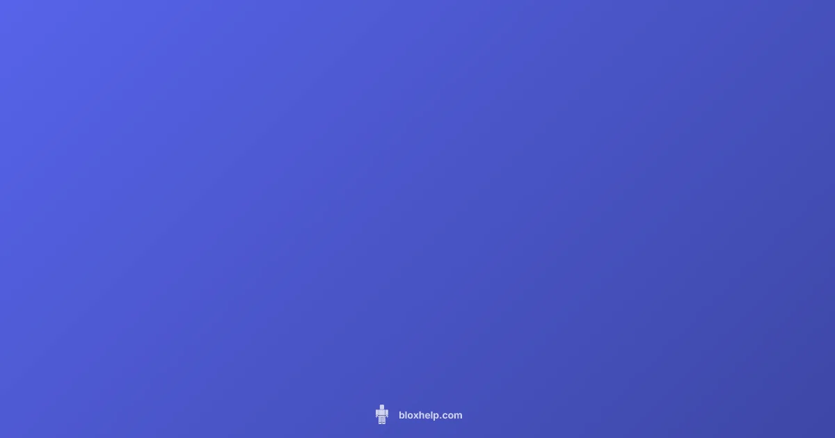 Roblox Shutdown Rumors - Blox Help (illustration)