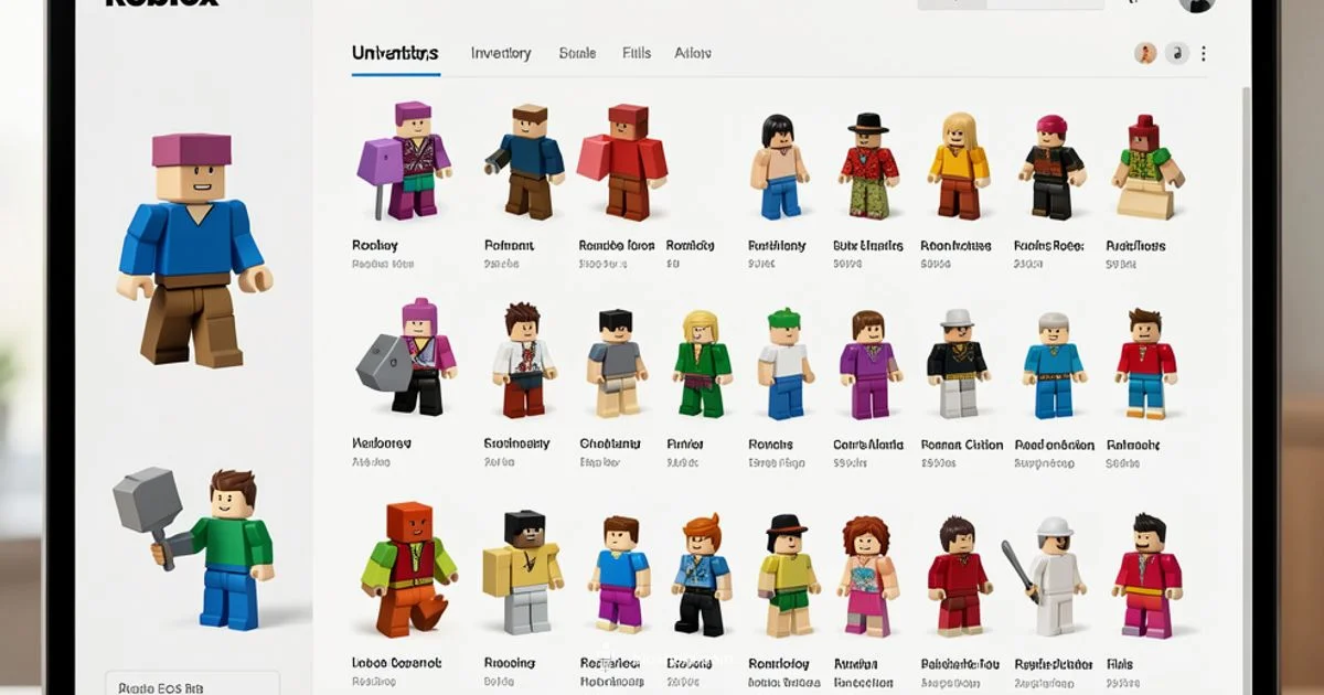 Your Roblox Inventory - Blox Help