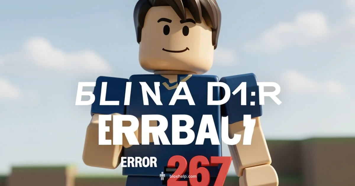 Roblox 267 Fix Guide - Blox Help