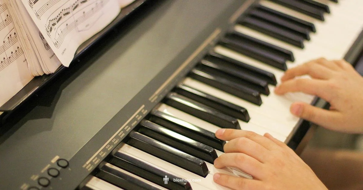 Piano in Roblox Piano in Roblox - Blox Help