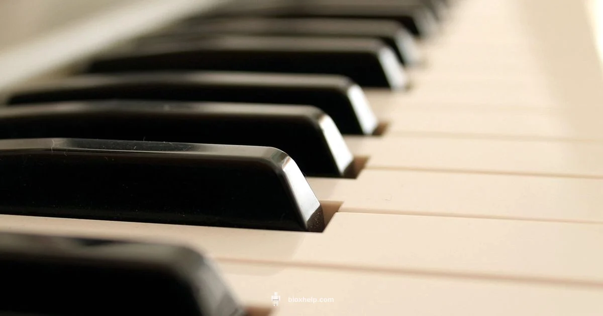 Roblox Piano Sheets - Blox Help