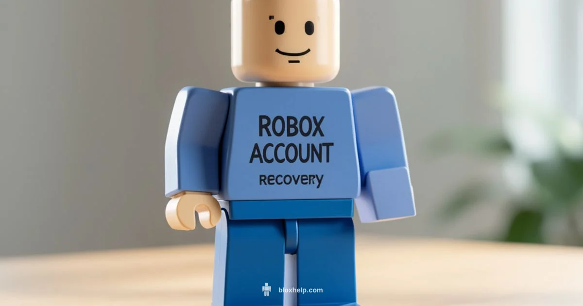 Account Recovery - Blox Help