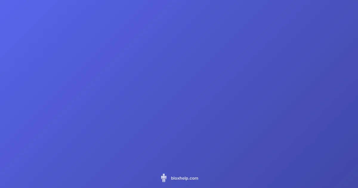 Build in Roblox Studio - Blox Help (illustration)