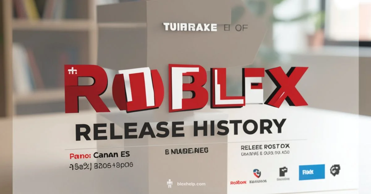 Roblox Release Timeline - Blox Help