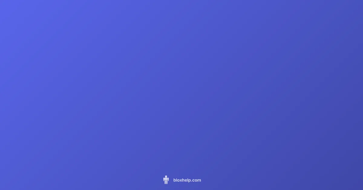 Roblox Platform and Games - Blox Help (illustration)