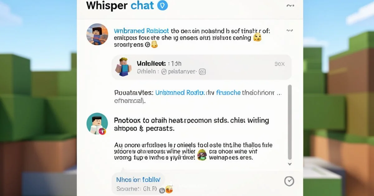 Whisper Guide - Blox Help