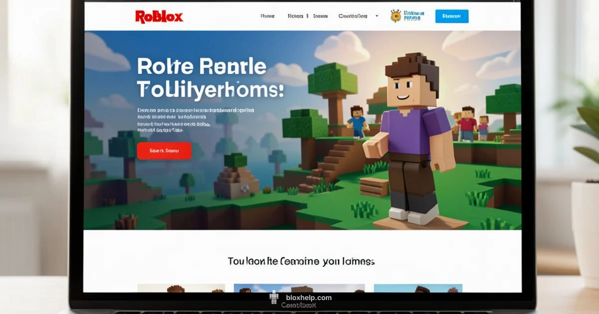 Roblox Home Page Roblox Home Page - Blox Help