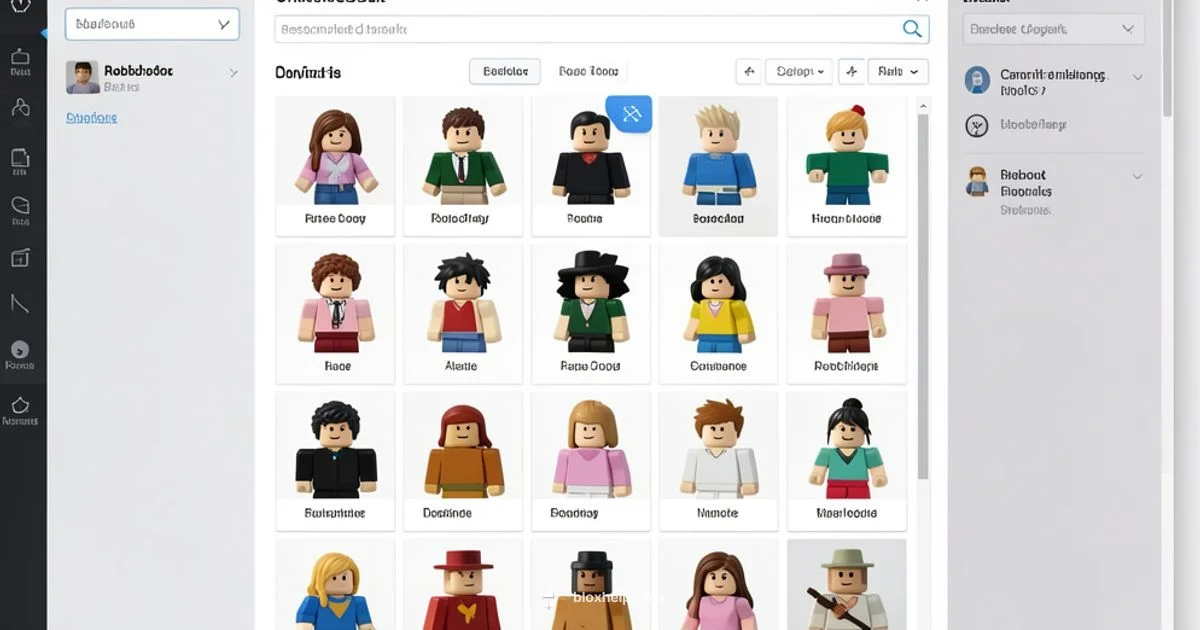 Default Roblox Avatar - Blox Help