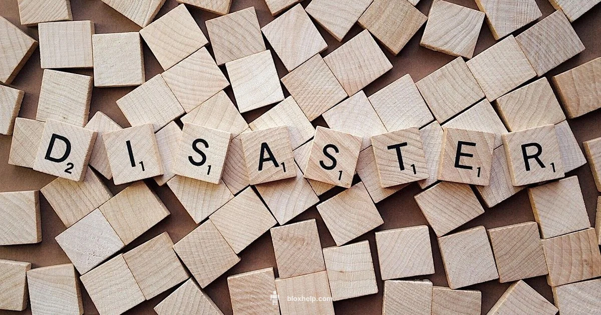 Disaster in Roblox - Blox Help