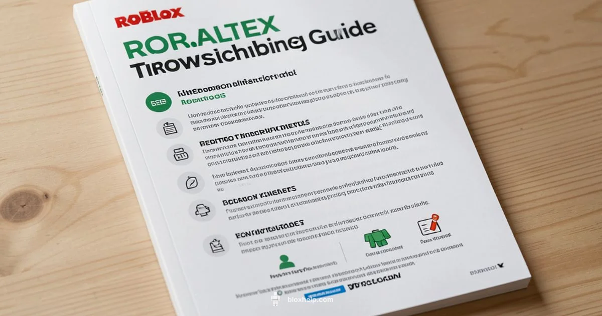 Pending Robux Fix - Blox Help