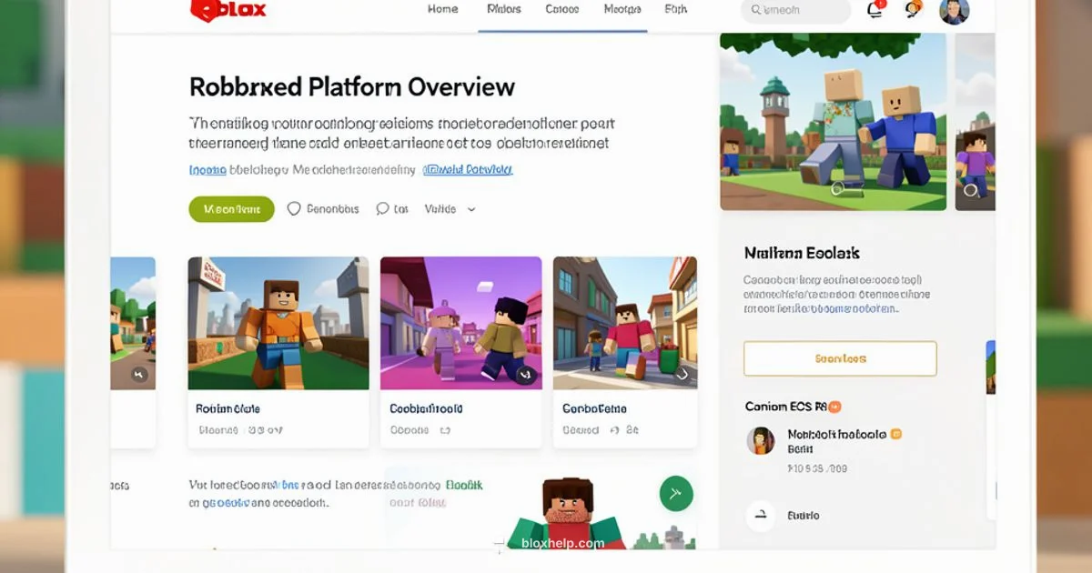 Roblox Platform Overview - Blox Help