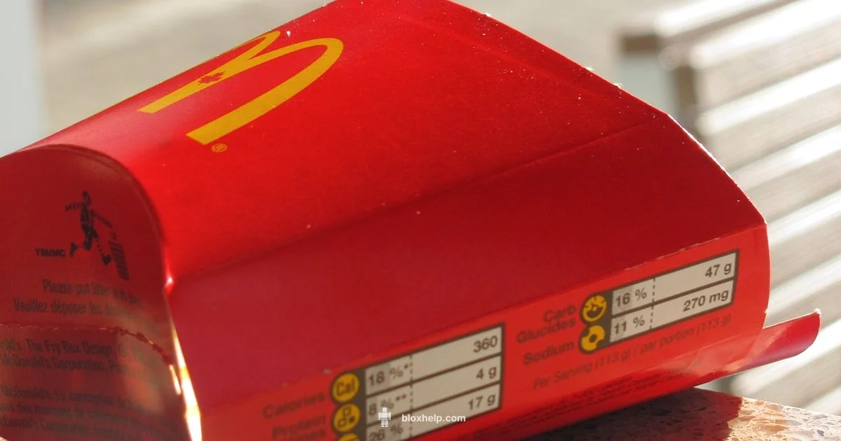 Roblox McDonalds Guide - Blox Help