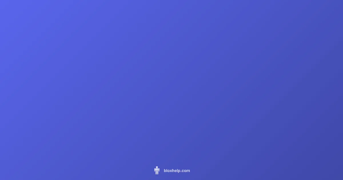 Roblox Access - Blox Help (illustration)