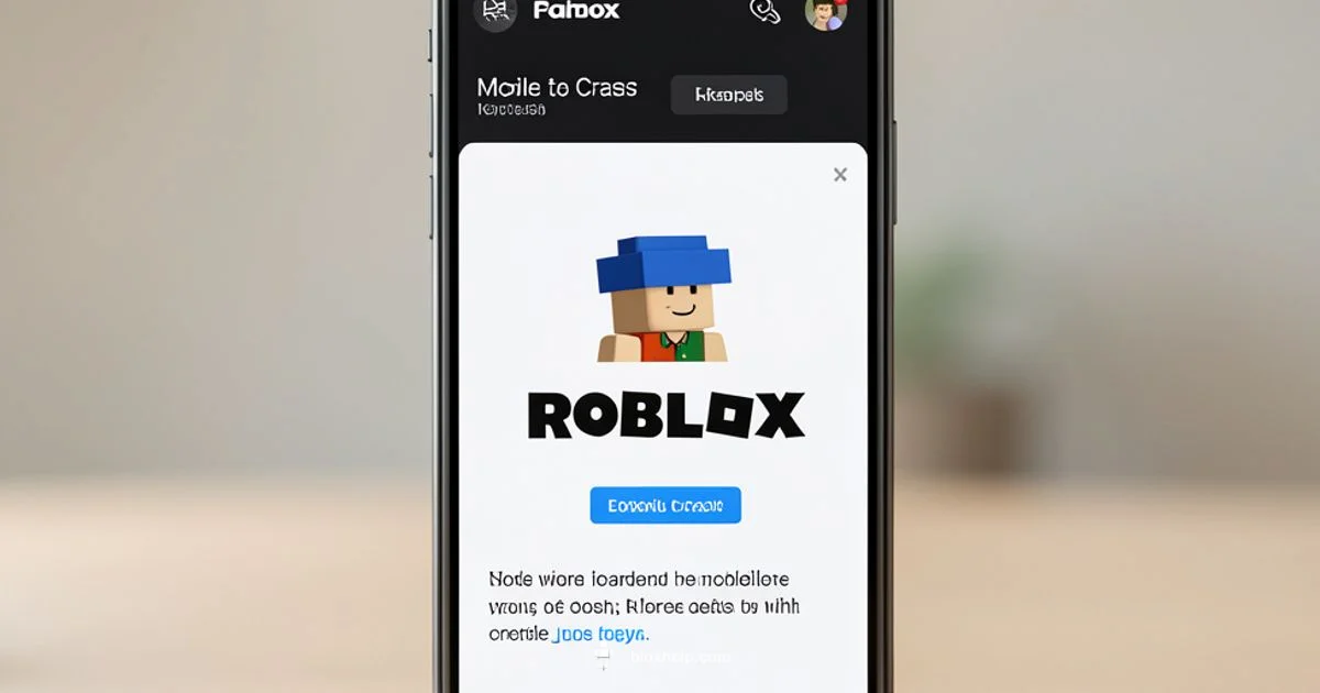Stabilize Roblox Mobile - Blox Help