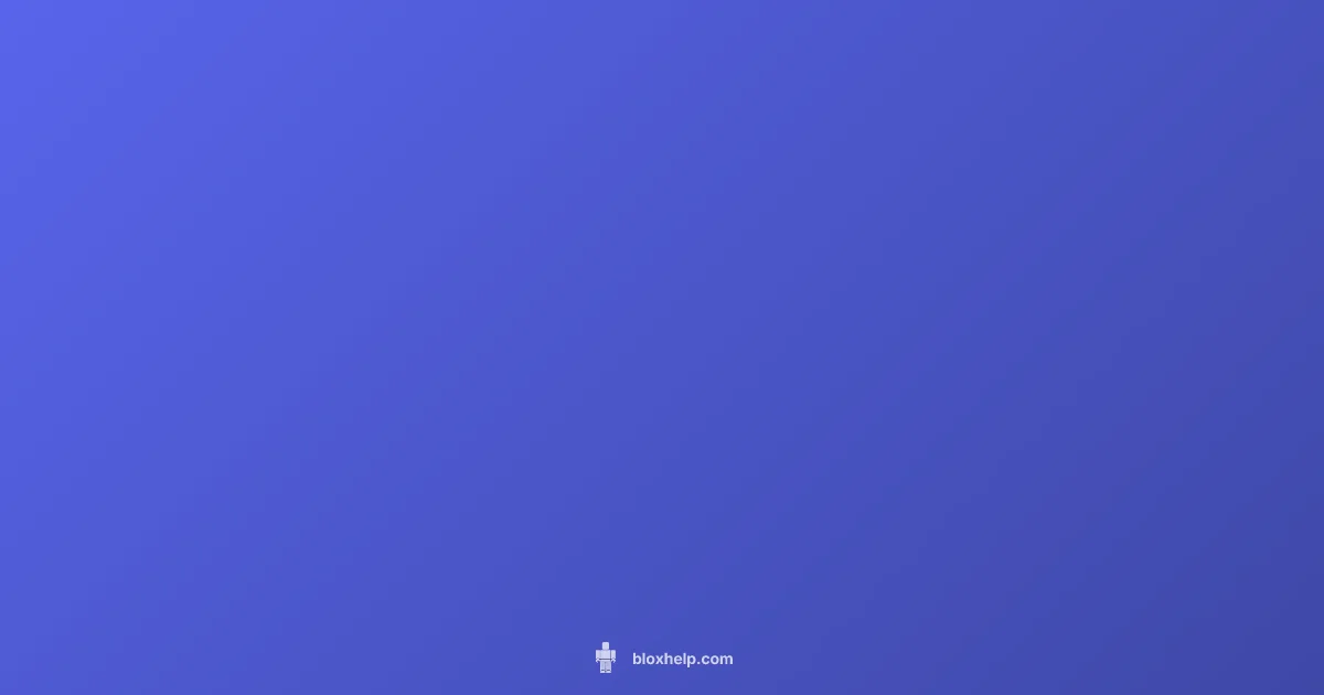 Roblox Ban Guide - Blox Help (illustration)