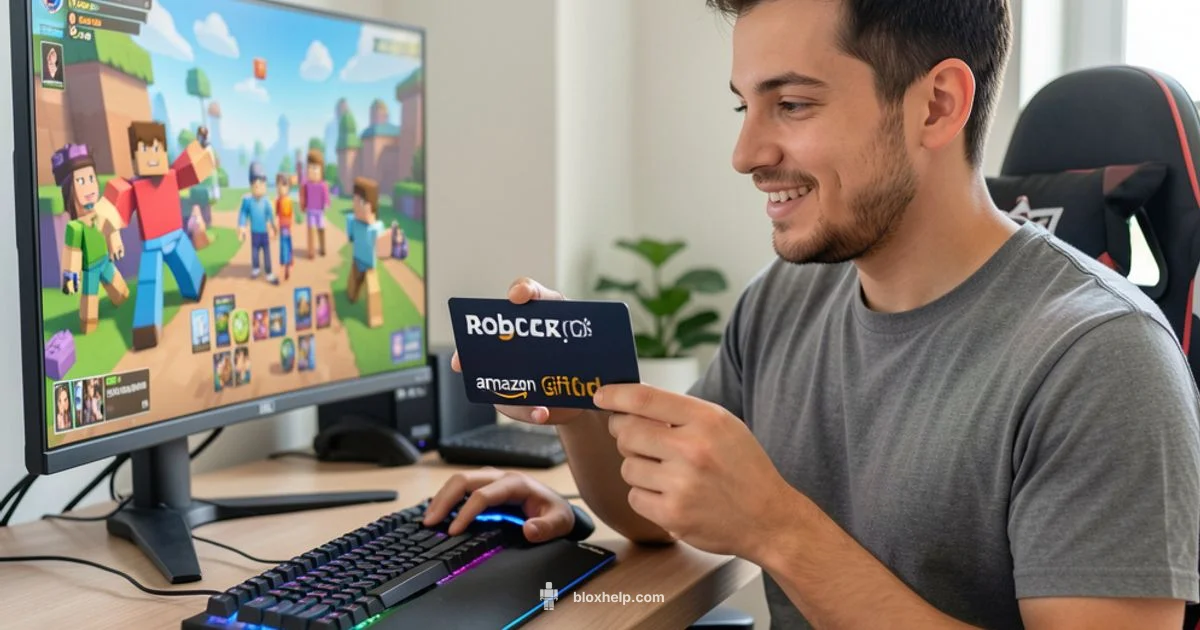 Amazon Roblox Gift Card Amazon Roblox Gift Card - Blox Help
