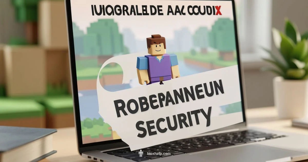 Roblox Account Security - Blox Help
