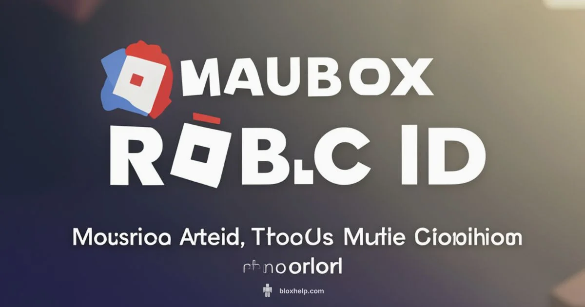 Working Roblox IDs - Blox Help