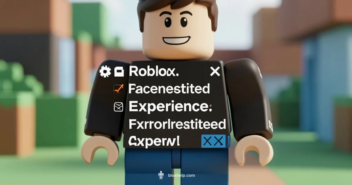 Restricted Experience Help - Blox Help