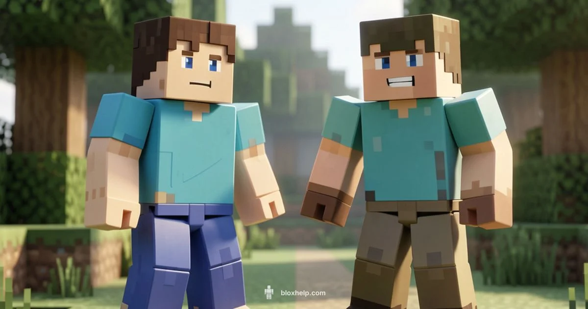 Roblox vs Minecraft - Blox Help