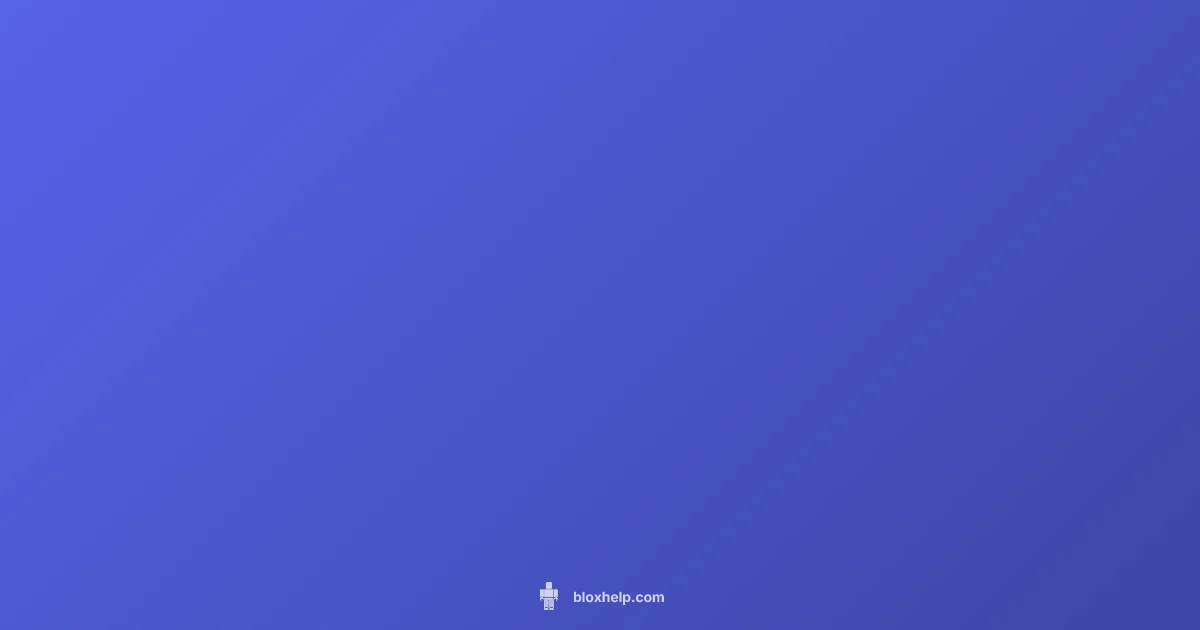 Roblox on PC - Blox Help (illustration)