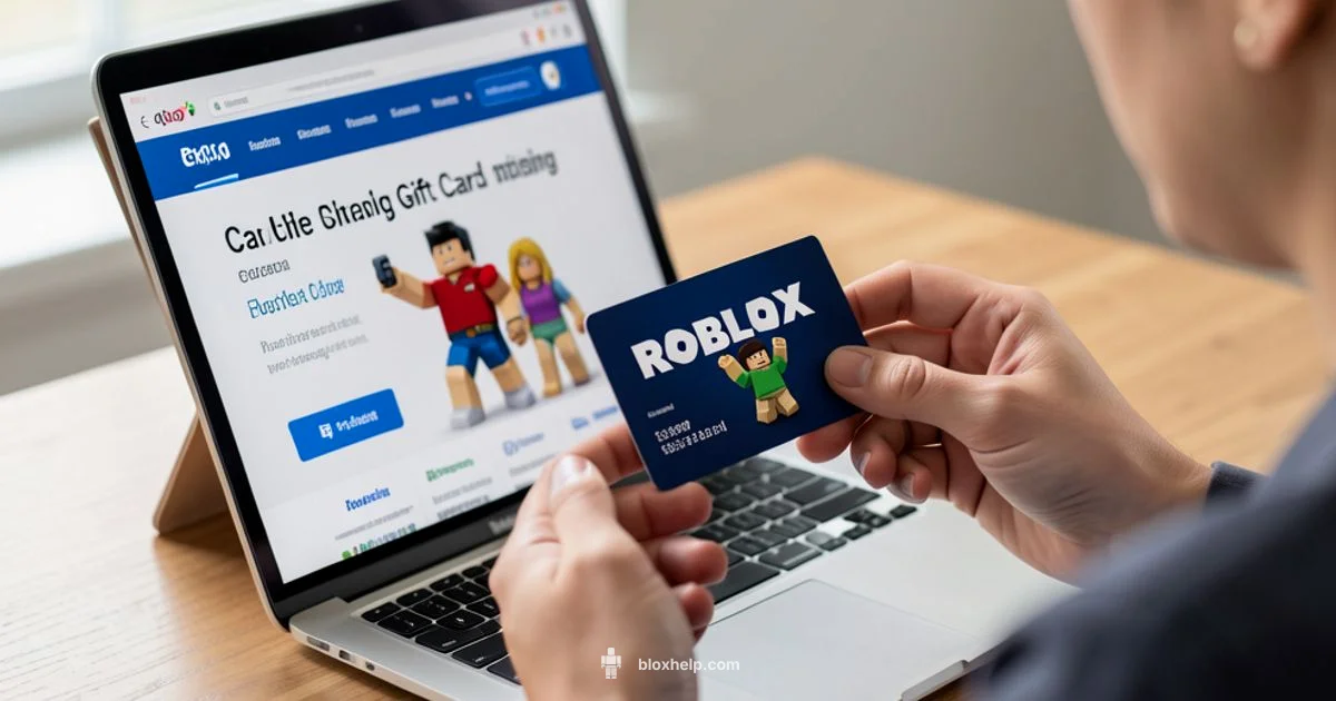 Redeem Roblox Gift Card - Blox Help