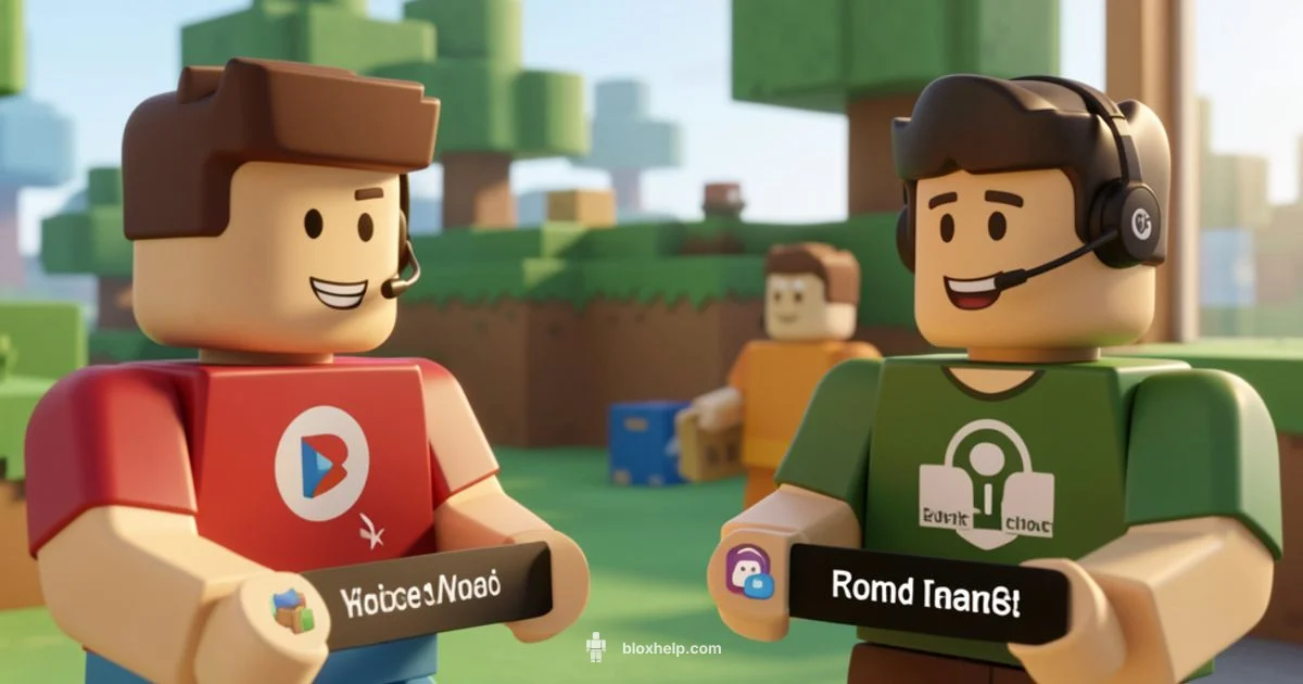 Voice Chat Roblox - Blox Help