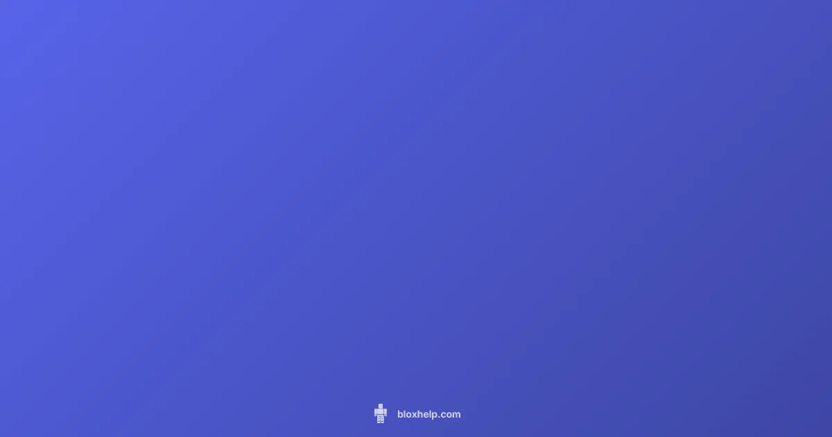 Beginner Roblox Guide - Blox Help (illustration)