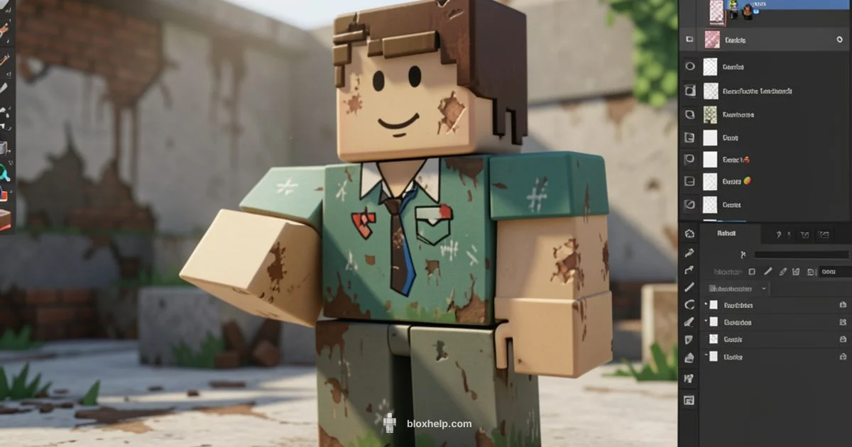 Forsaken Fanart - Blox Help