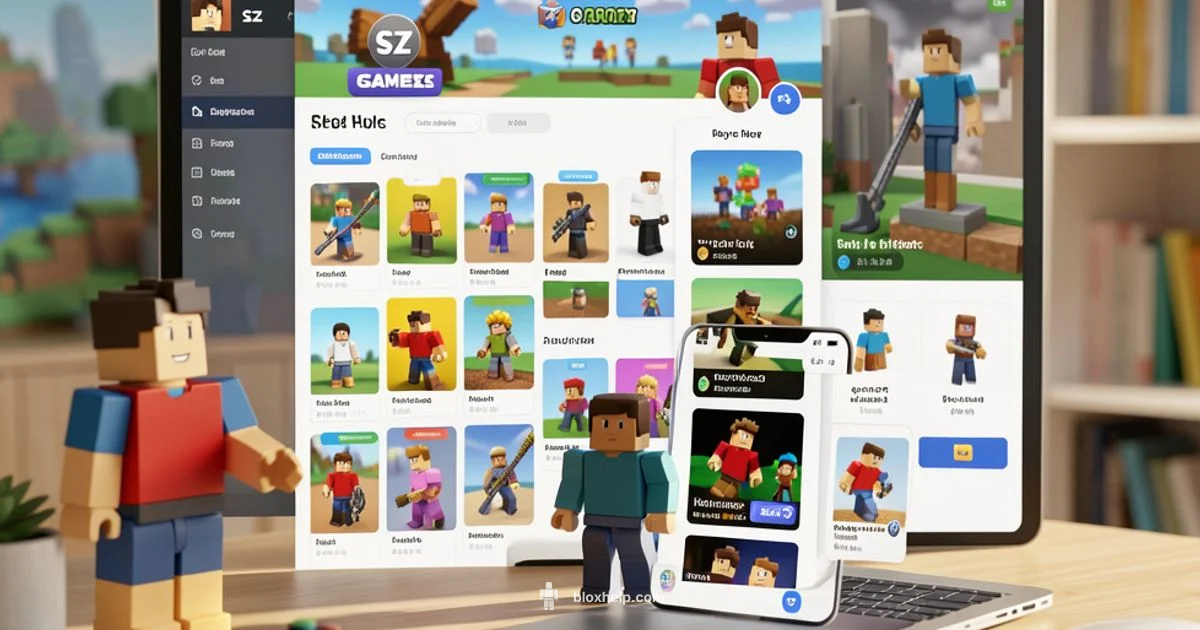 Sz Games Roblox Hub Sz Games Roblox Hub - Blox Help