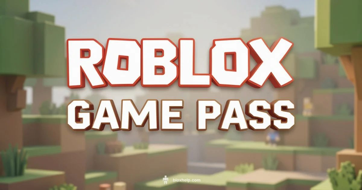 Gamepass Creation Guide - Blox Help