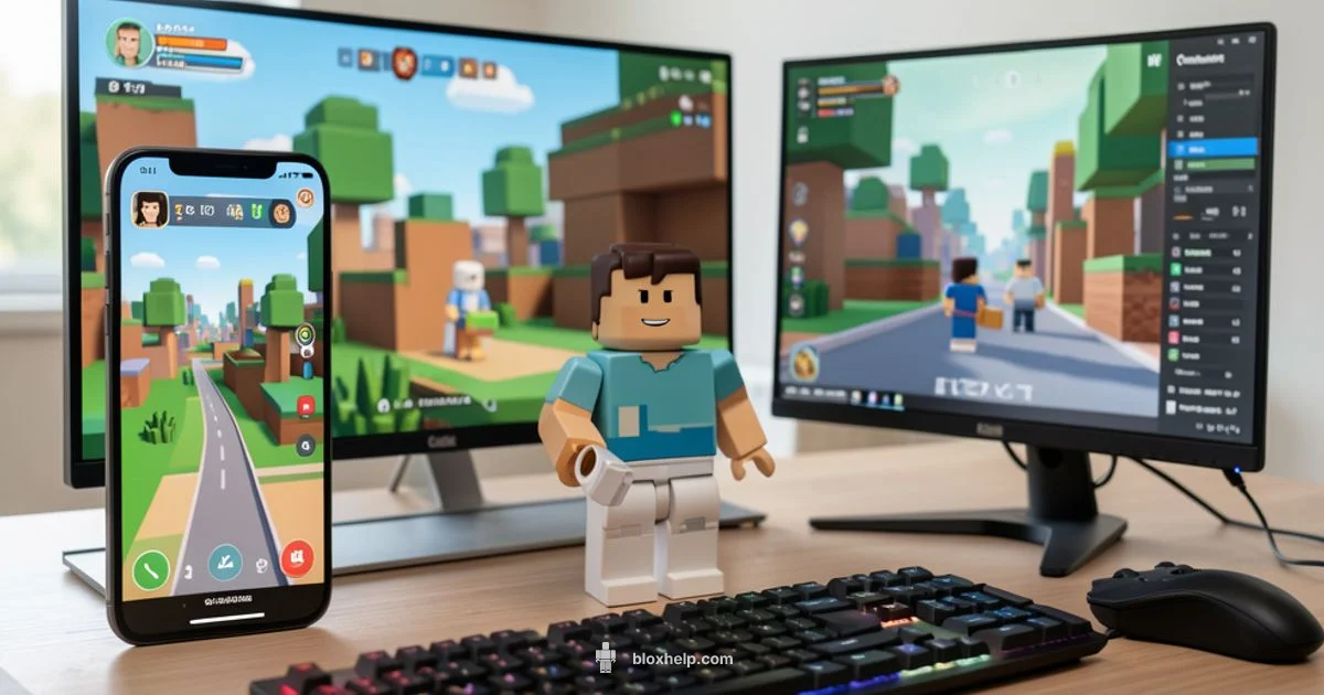 Mobile vs PC Roblox - Blox Help