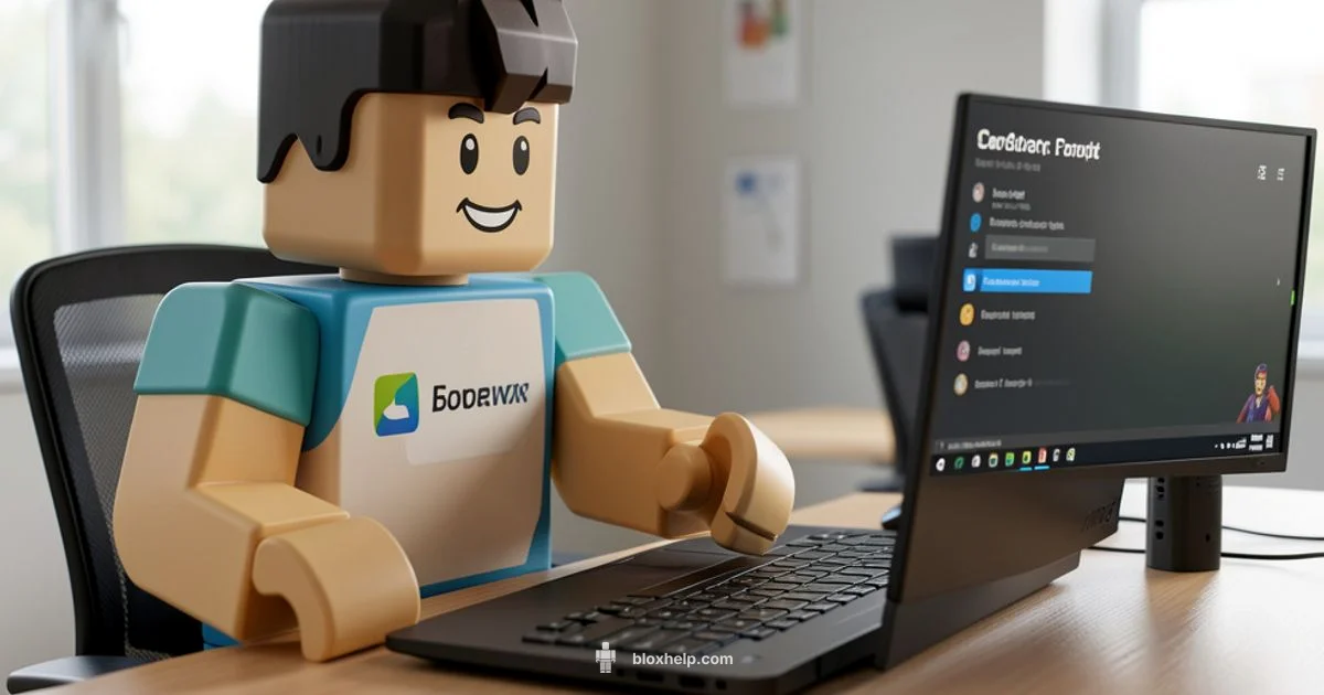 Talk to Roblox - Blox Help