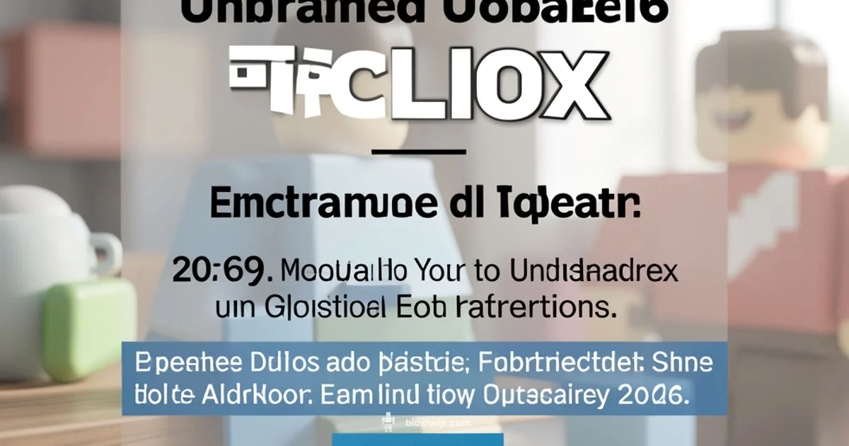 Ban Status 2026 - Blox Help