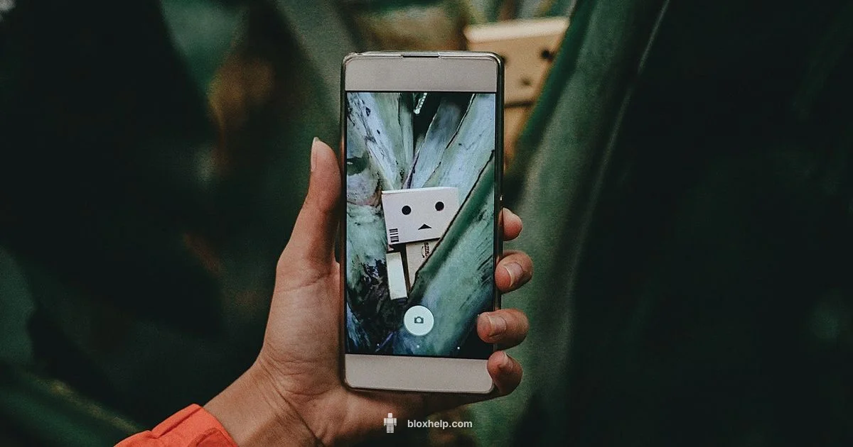 Roblox Mobile Captures - Blox Help
