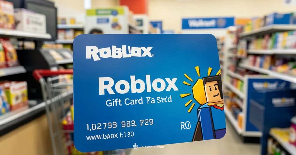 Walmart Roblox Gift Cards - Blox Help