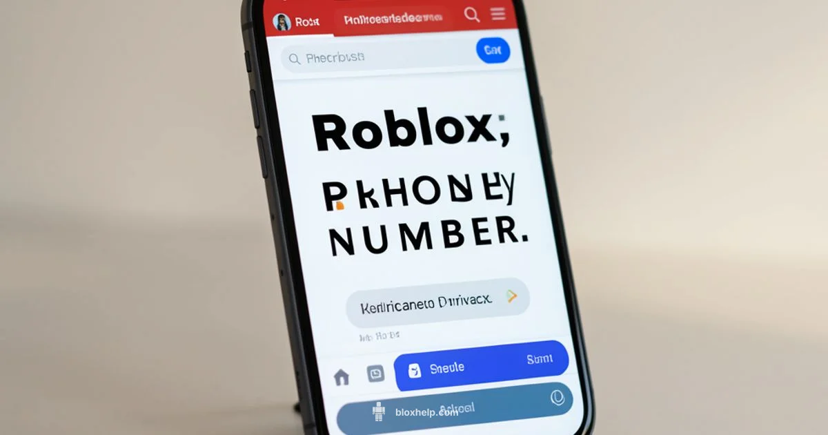 Phone Number Privacy Phone Number Privacy - Blox Help