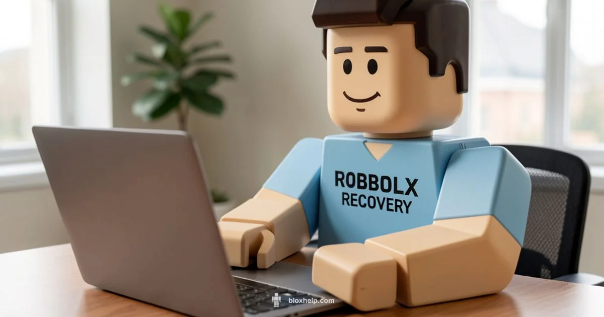 Account Recovery - Blox Help